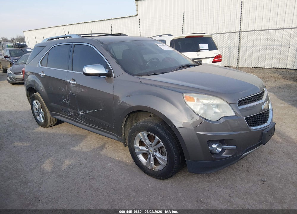 2011 CHEVROLET EQUINOX 2LT VIN: 2CNALPEC1B6307674