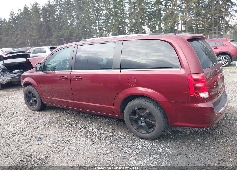 2019 DODGE GRAND CARAVAN SXT VIN: 2C4RDGCG9KR683306