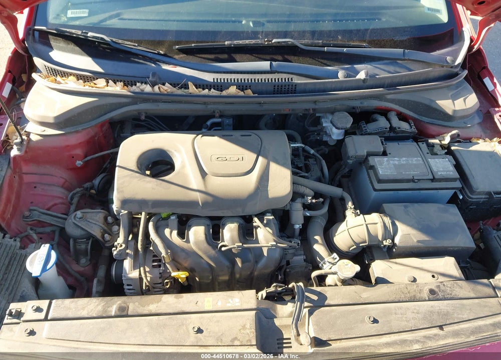 2019 HYUNDAI ACCENT SE VIN: 3KPC24A37KE057412