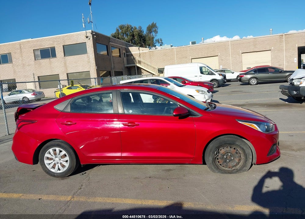 2019 HYUNDAI ACCENT SE VIN: 3KPC24A37KE057412