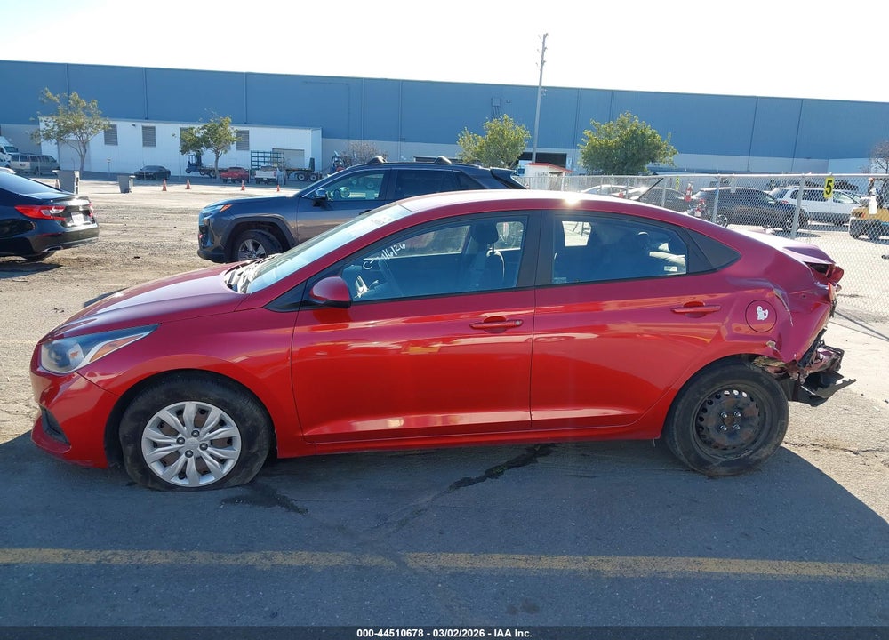 2019 HYUNDAI ACCENT SE VIN: 3KPC24A37KE057412