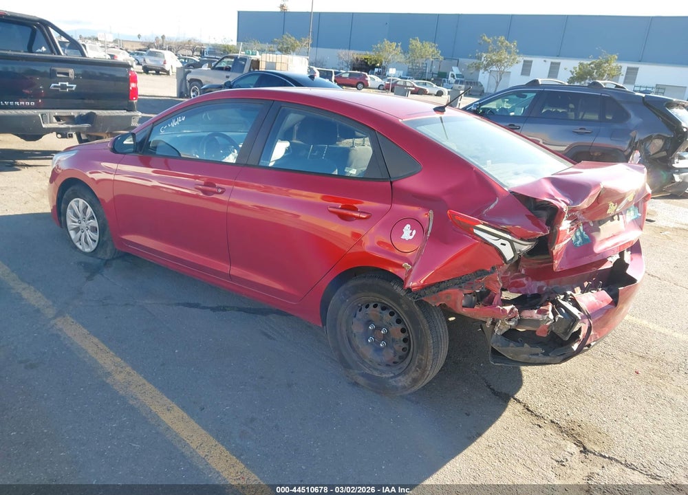 2019 HYUNDAI ACCENT SE VIN: 3KPC24A37KE057412