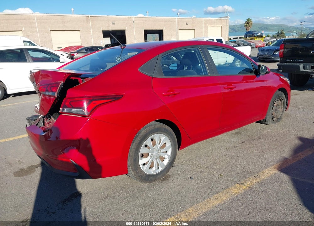2019 HYUNDAI ACCENT SE VIN: 3KPC24A37KE057412