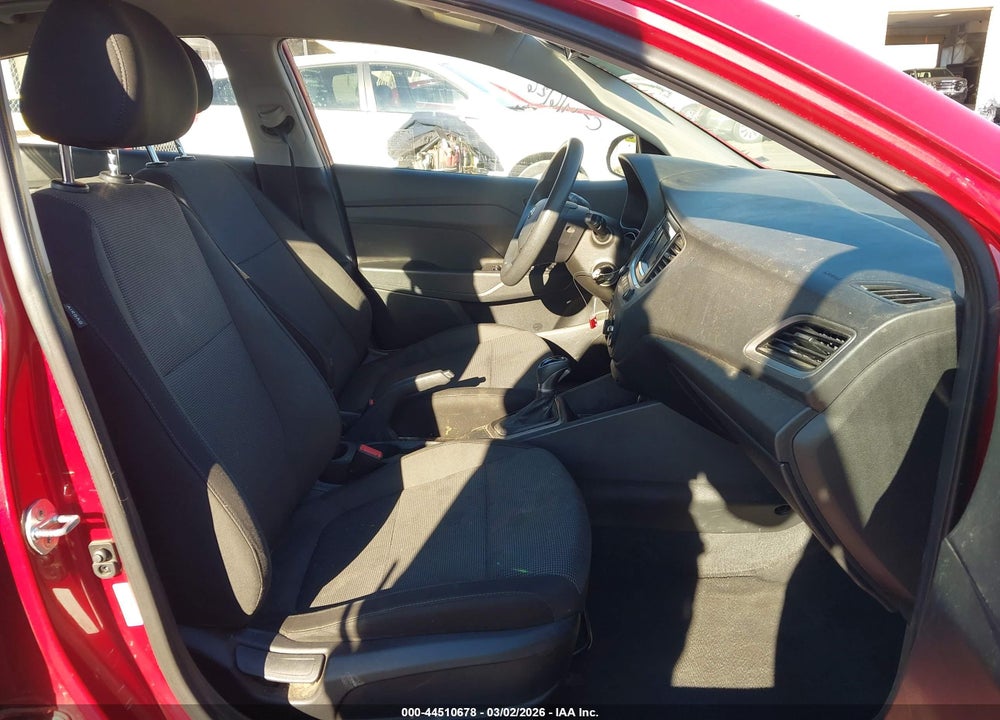 2019 HYUNDAI ACCENT SE VIN: 3KPC24A37KE057412