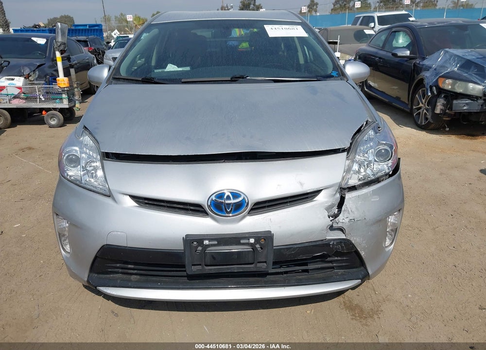 2015 TOYOTA PRIUS TWO VIN: JTDKN3DU9F2000469