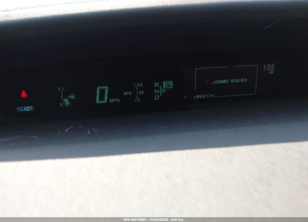 2015 TOYOTA PRIUS TWO VIN: JTDKN3DU9F2000469