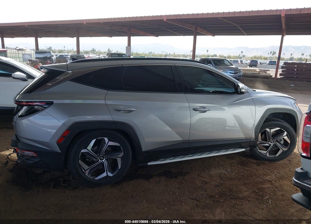 2022 HYUNDAI TUCSON HYBRID LIMITED VIN: KM8JECA12NU051333