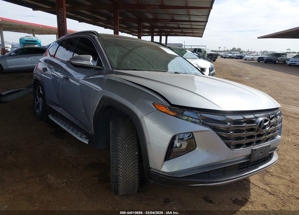 2022 HYUNDAI TUCSON HYBRID LIMITED VIN: KM8JECA12NU051333