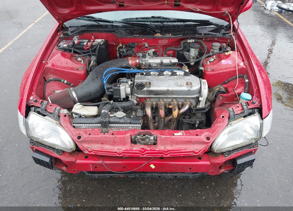 1992 HONDA CIVIC CX VIN: 2HGEH2347NH545626