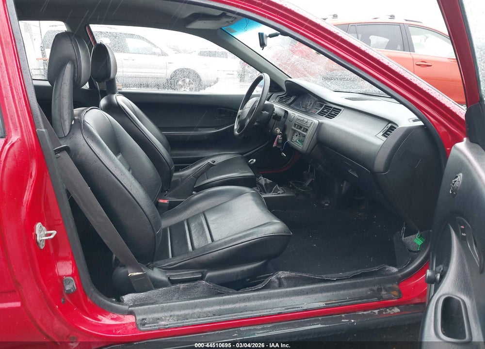 1992 HONDA CIVIC CX VIN: 2HGEH2347NH545626