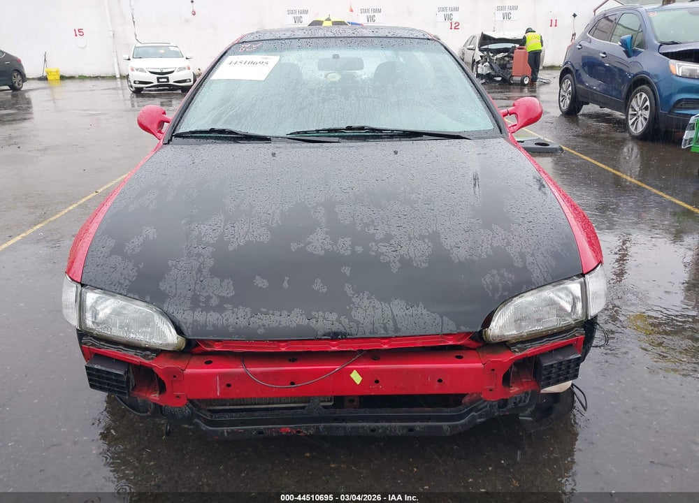 1992 HONDA CIVIC CX VIN: 2HGEH2347NH545626