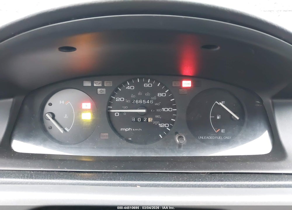 1992 HONDA CIVIC CX VIN: 2HGEH2347NH545626