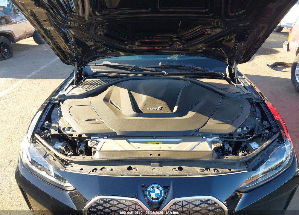 2025 BMW I4 GRAN COUPE EDRIVE40 VIN: WBY23HD00SFU13205