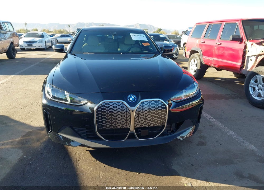 2025 BMW I4 GRAN COUPE EDRIVE40 VIN: WBY23HD00SFU13205