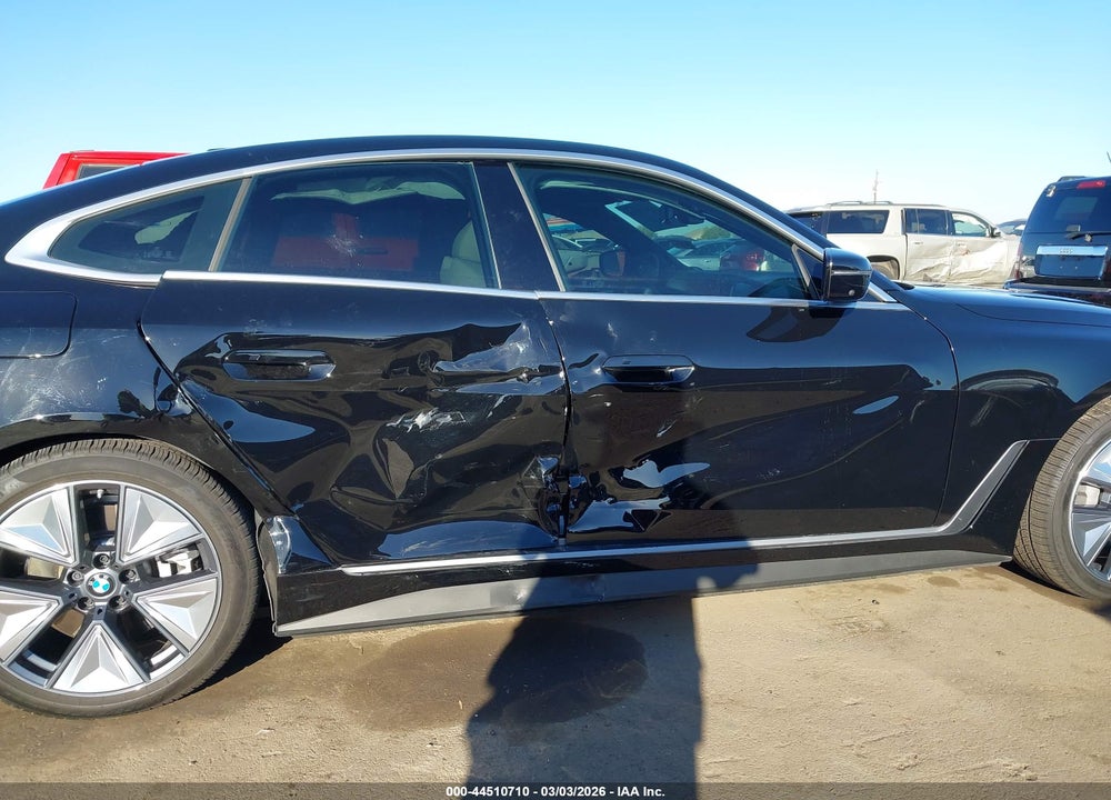 2025 BMW I4 GRAN COUPE EDRIVE40 VIN: WBY23HD00SFU13205