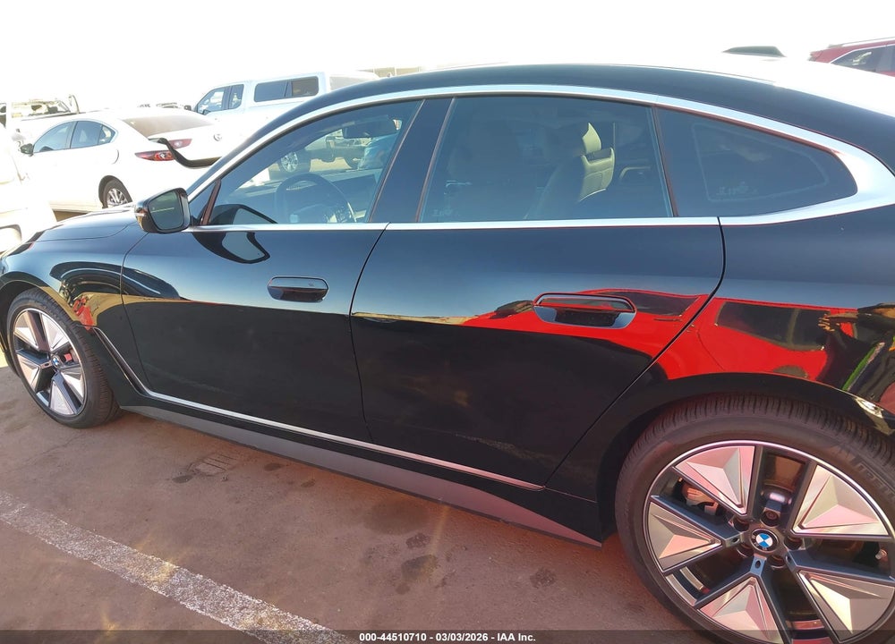 2025 BMW I4 GRAN COUPE EDRIVE40 VIN: WBY23HD00SFU13205