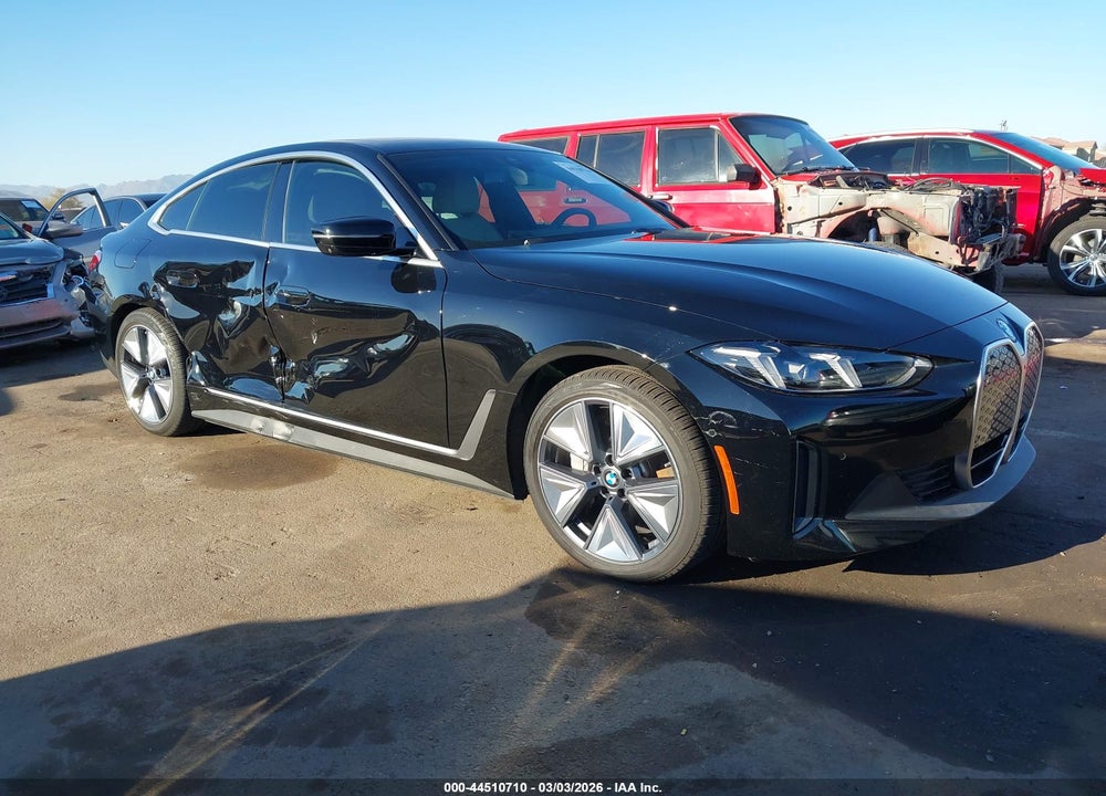 2025 BMW I4 GRAN COUPE EDRIVE40 VIN: WBY23HD00SFU13205