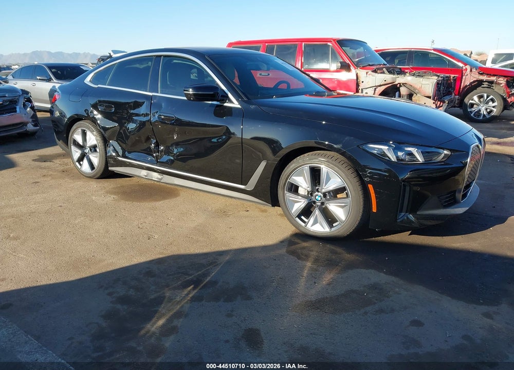 2025 BMW I4 GRAN COUPE EDRIVE40 VIN: WBY23HD00SFU13205