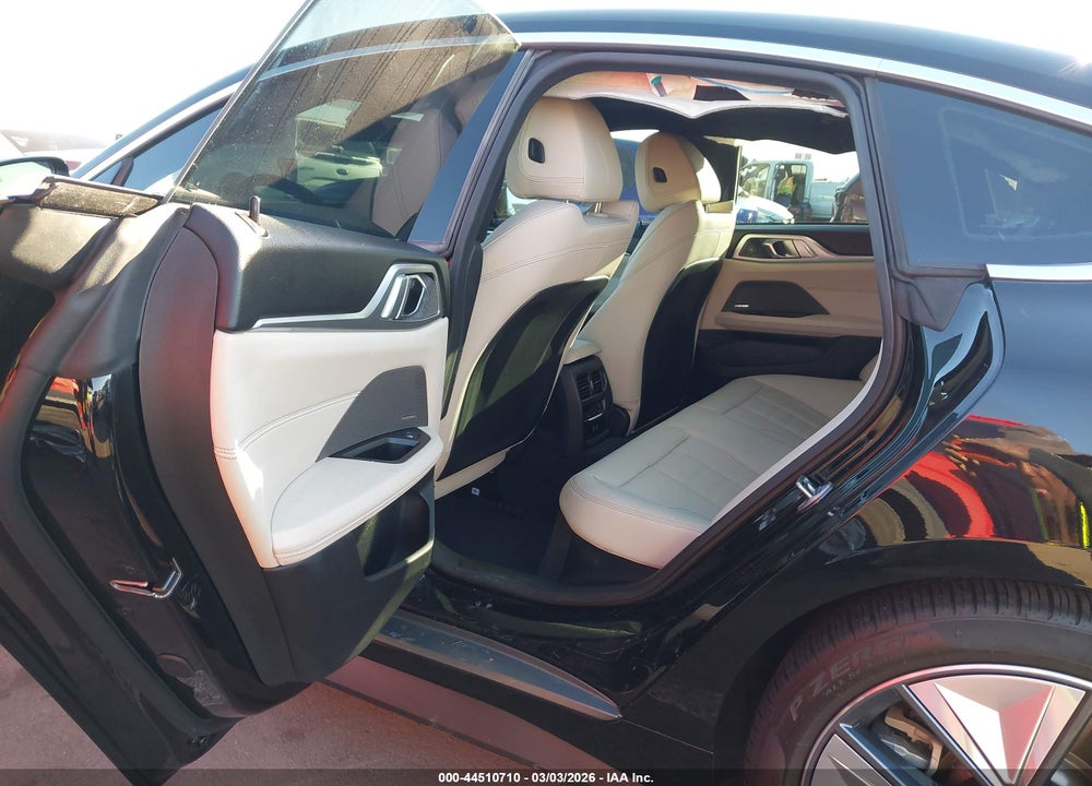 2025 BMW I4 GRAN COUPE EDRIVE40 VIN: WBY23HD00SFU13205