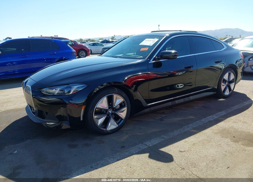 2025 BMW I4 GRAN COUPE EDRIVE40 VIN: WBY23HD00SFU13205