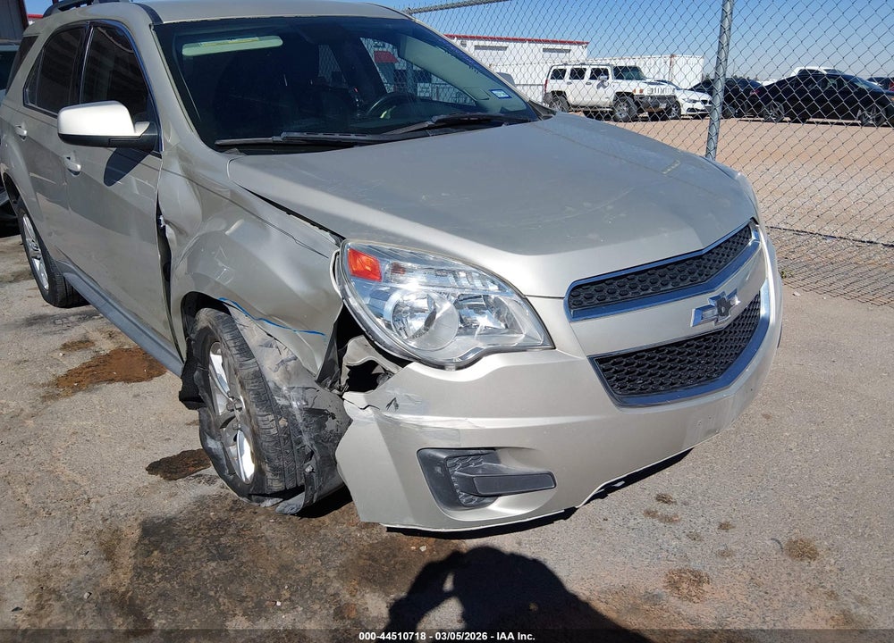 2015 CHEVROLET EQUINOX 1LT VIN: 2GNALBEK9F6112207