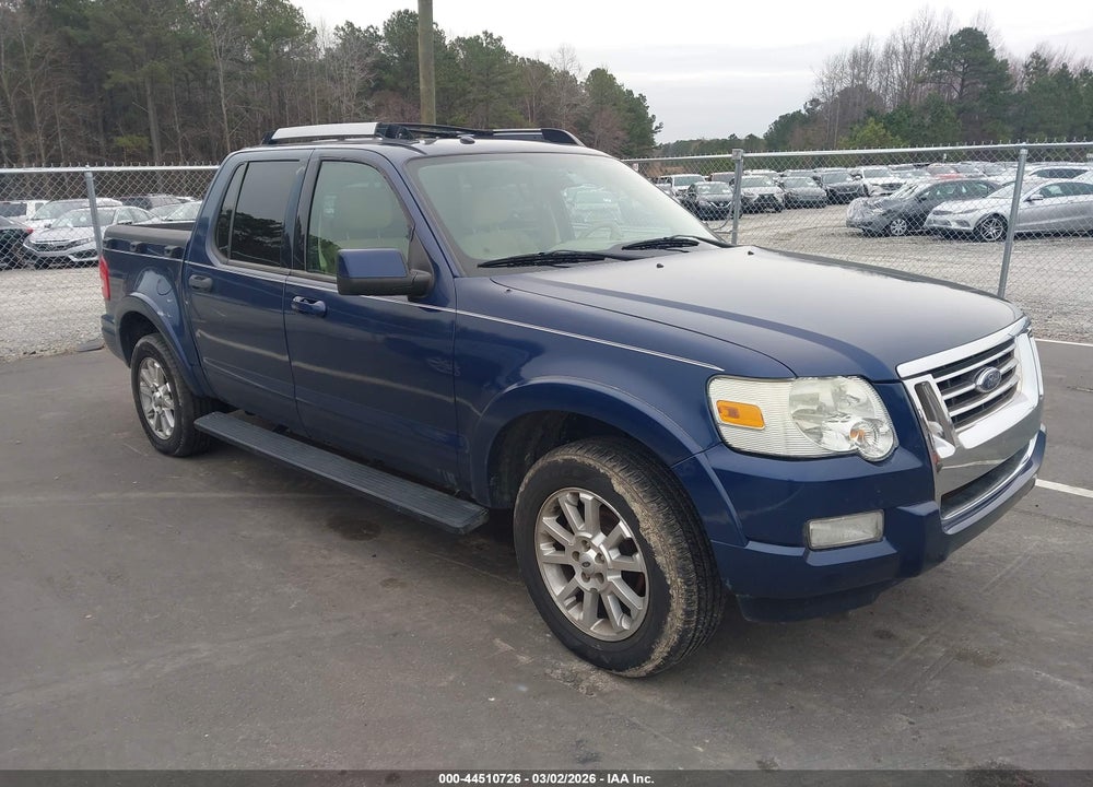 2008 FORD EXPLORER SPORT TRAC LIMITED VIN: 1FMEU33E38UB34777