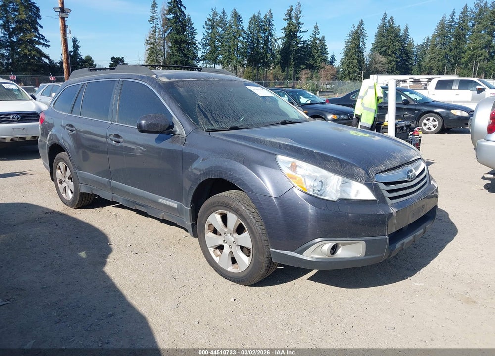 2011 SUBARU OUTBACK 2.5I PREMIUM VIN: 4S4BRBGCXB3337217