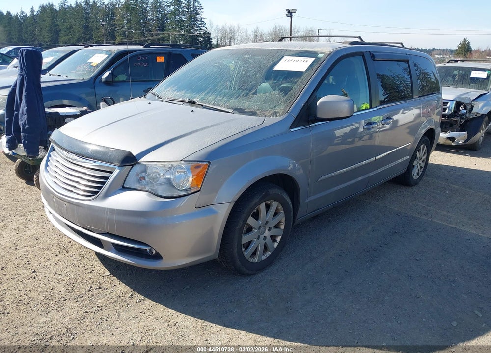 2015 CHRYSLER TOWN & COUNTRY TOURING VIN: 2C4RC1BG0FR529025