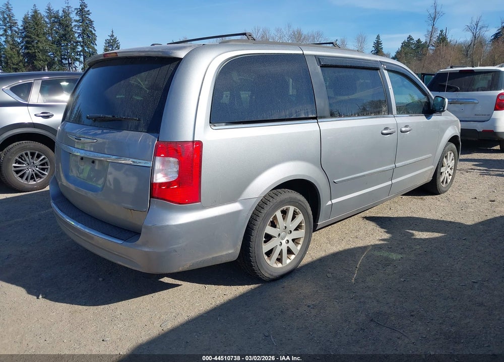 2015 CHRYSLER TOWN & COUNTRY TOURING VIN: 2C4RC1BG0FR529025