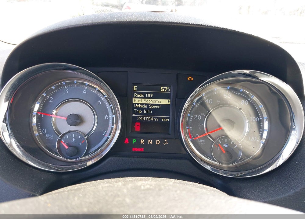 2015 CHRYSLER TOWN & COUNTRY TOURING VIN: 2C4RC1BG0FR529025