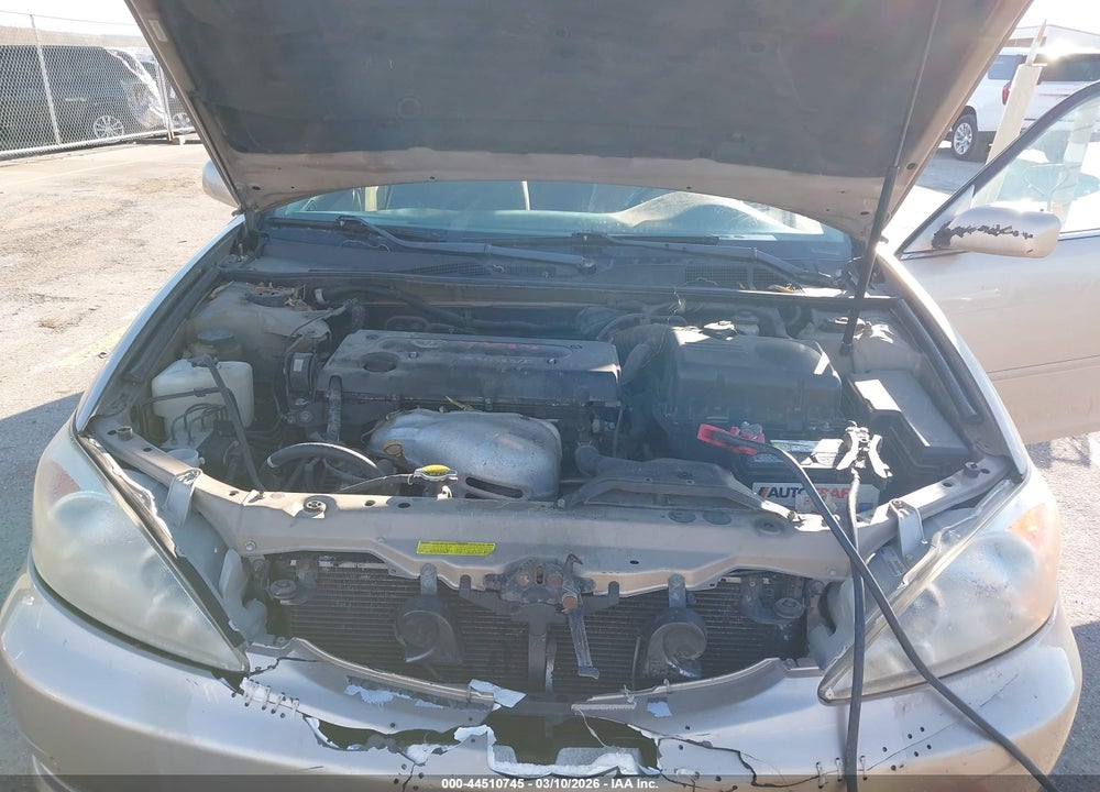 2003 TOYOTA CAMRY LE VIN: 4T1BE32K53U235075