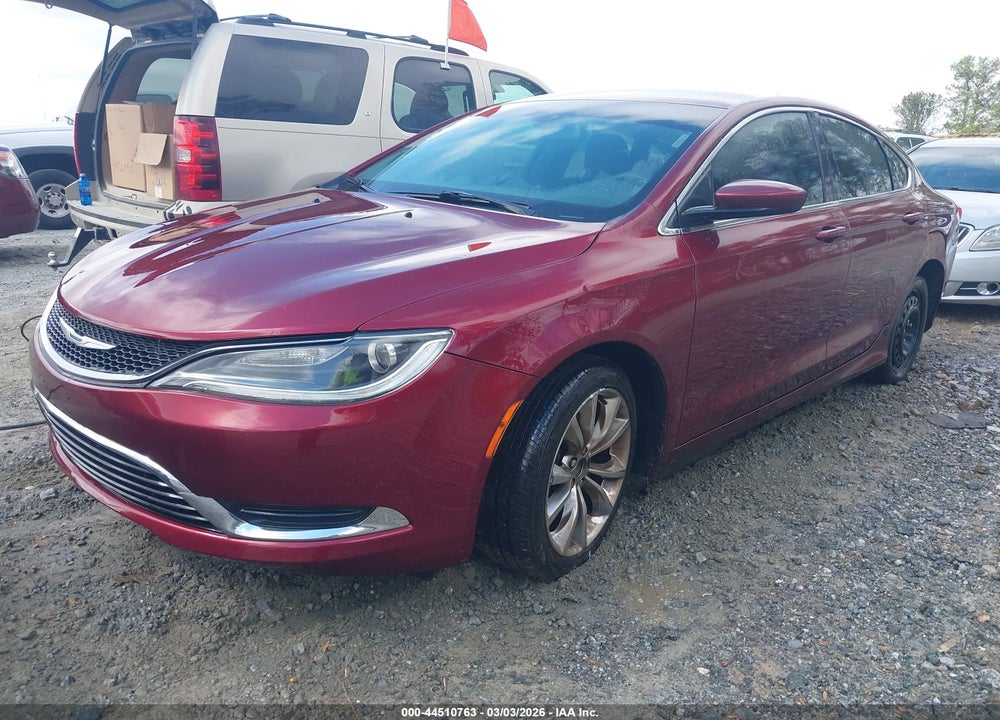 2015 CHRYSLER 200 LIMITED VIN: 1C3CCCAB7FN712320