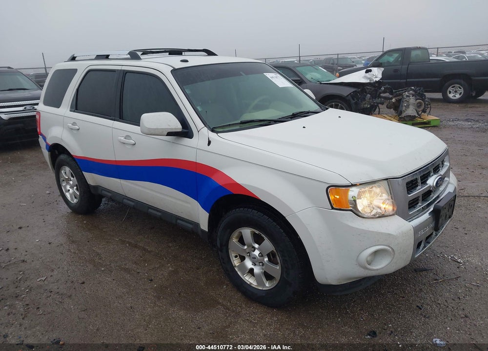 2012 FORD ESCAPE LIMITED VIN: 1FMCU9EG5CKA15920