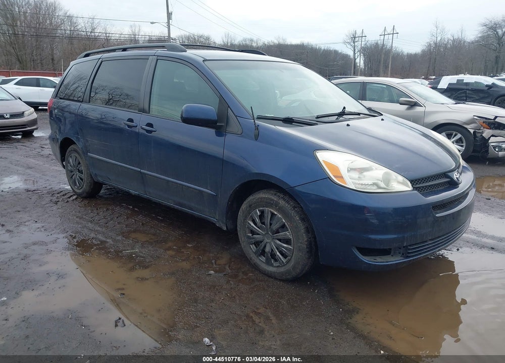 2005 TOYOTA SIENNA LE VIN: 5TDZA23C65S274247
