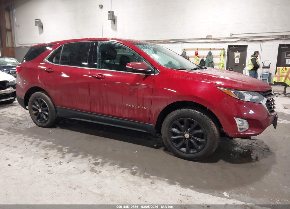 2019 CHEVROLET EQUINOX LT VIN: 2GNAXUEVXK6102905