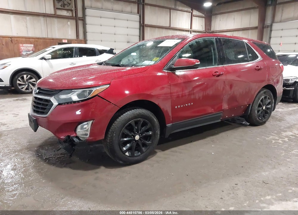 2019 CHEVROLET EQUINOX LT VIN: 2GNAXUEVXK6102905