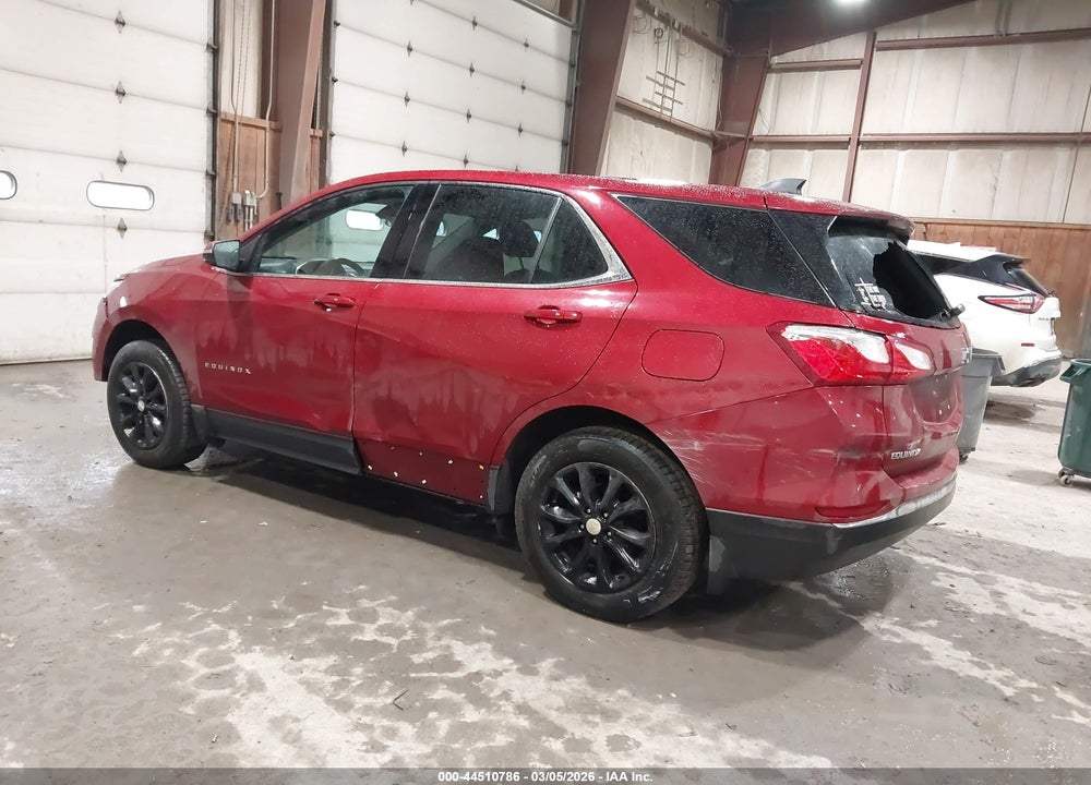 2019 CHEVROLET EQUINOX LT VIN: 2GNAXUEVXK6102905