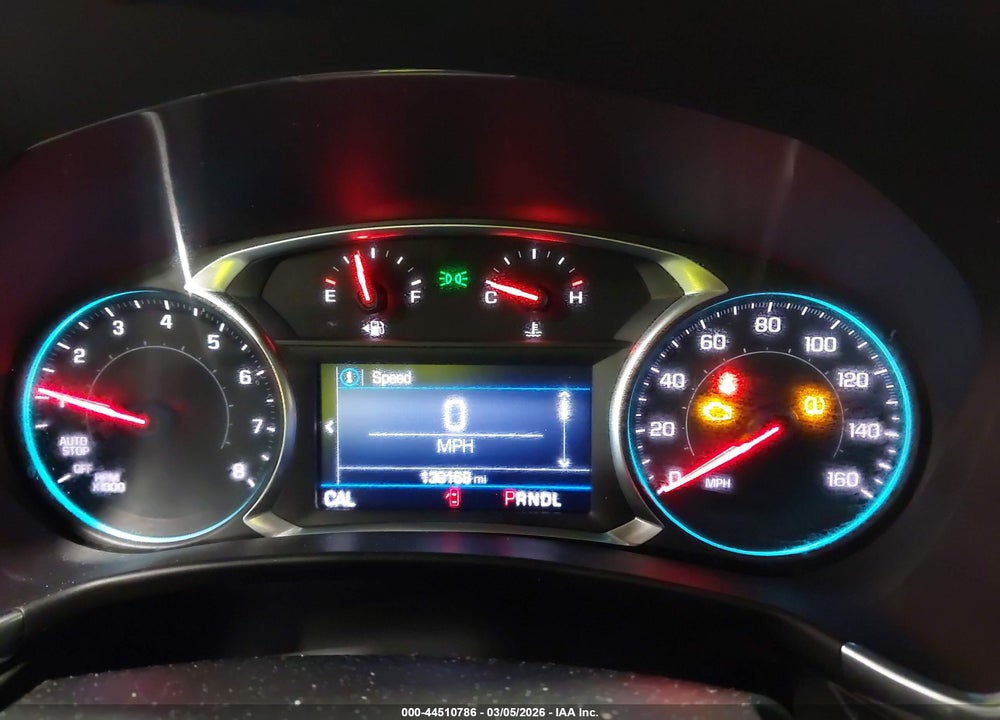 2019 CHEVROLET EQUINOX LT VIN: 2GNAXUEVXK6102905