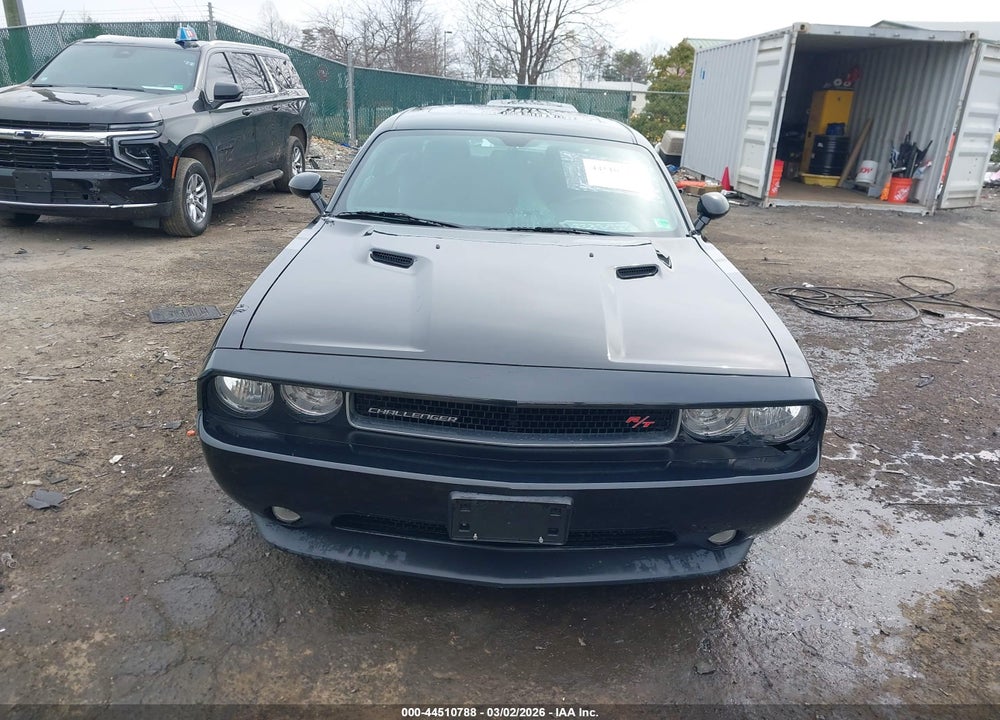 2014 DODGE CHALLENGER R/T VIN: 2C3CDYBT6EH137362