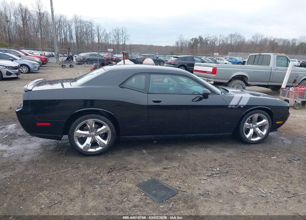 2014 DODGE CHALLENGER R/T VIN: 2C3CDYBT6EH137362