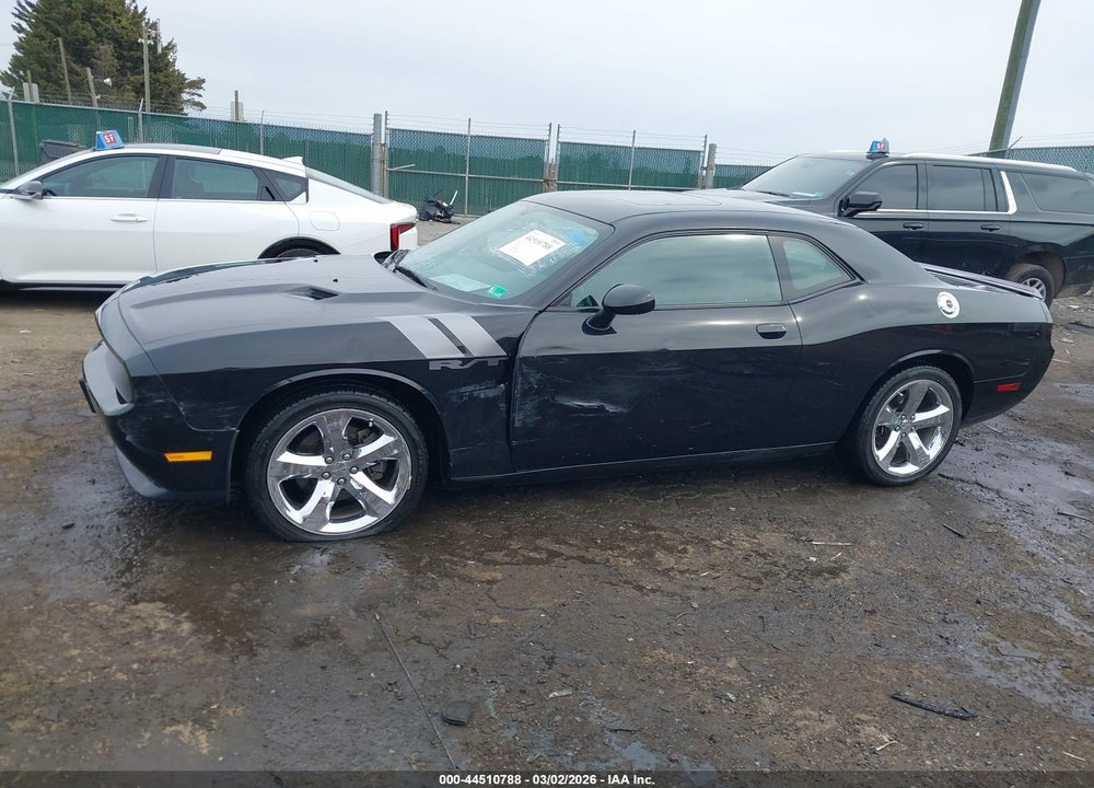 2014 DODGE CHALLENGER R/T VIN: 2C3CDYBT6EH137362