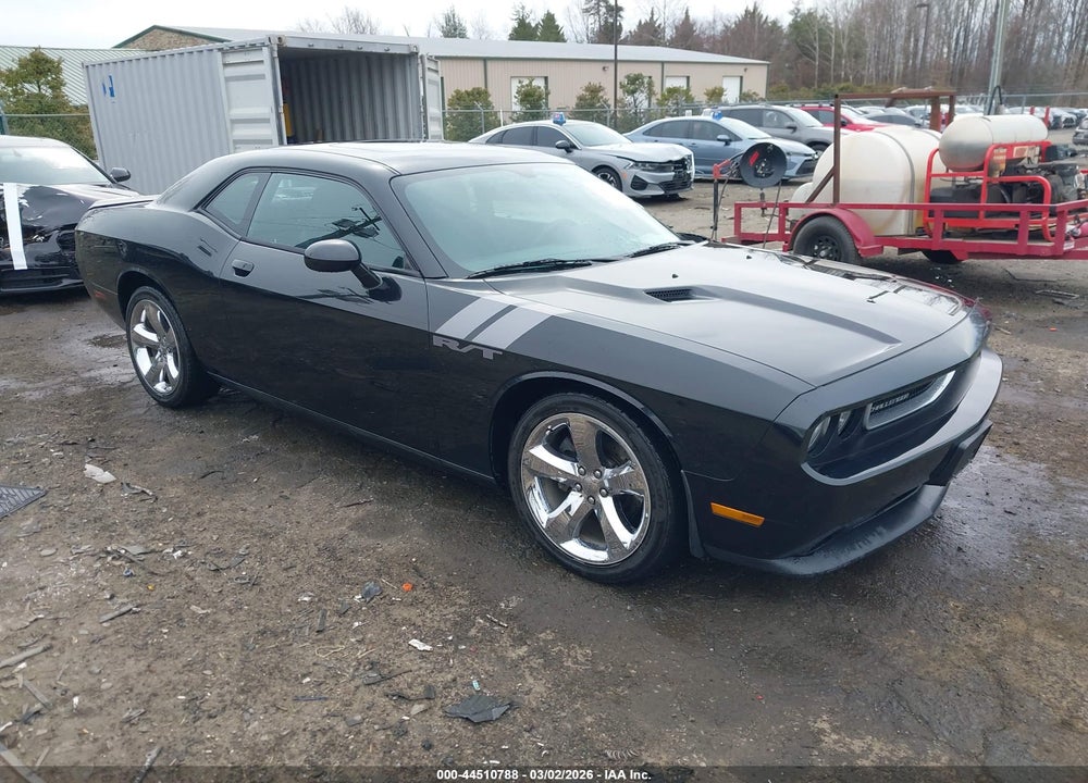 2014 DODGE CHALLENGER R/T VIN: 2C3CDYBT6EH137362