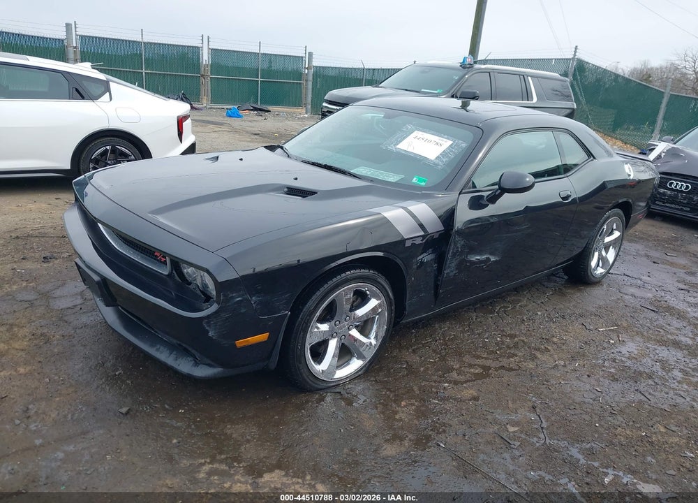 2014 DODGE CHALLENGER R/T VIN: 2C3CDYBT6EH137362