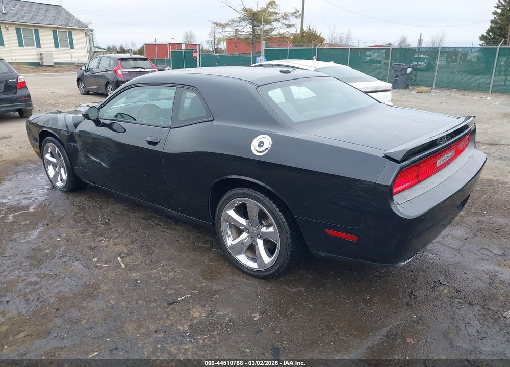 2014 DODGE CHALLENGER R/T VIN: 2C3CDYBT6EH137362