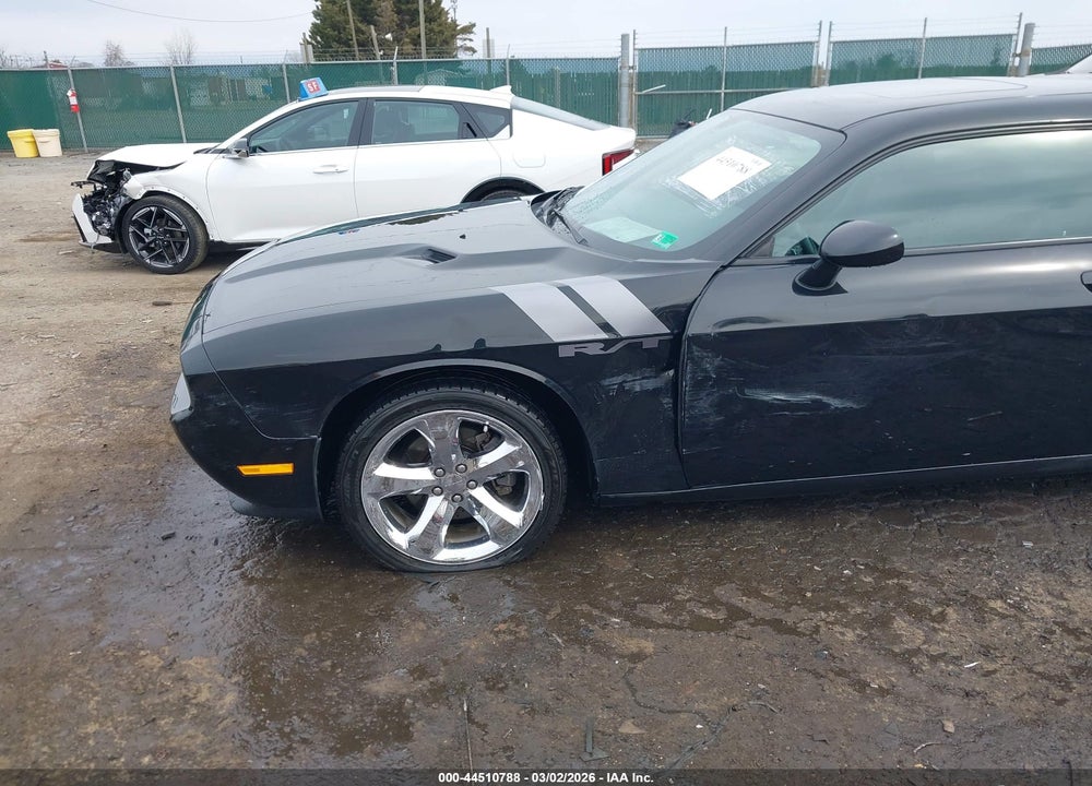 2014 DODGE CHALLENGER R/T VIN: 2C3CDYBT6EH137362