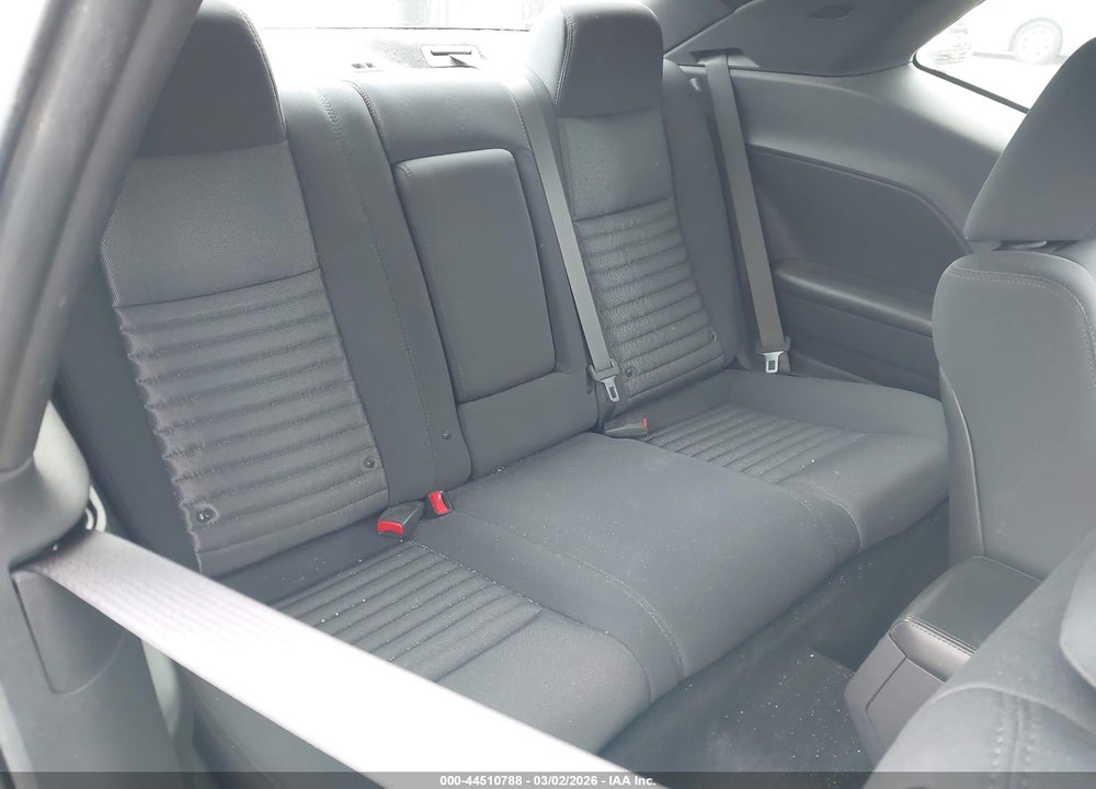 2014 DODGE CHALLENGER R/T VIN: 2C3CDYBT6EH137362