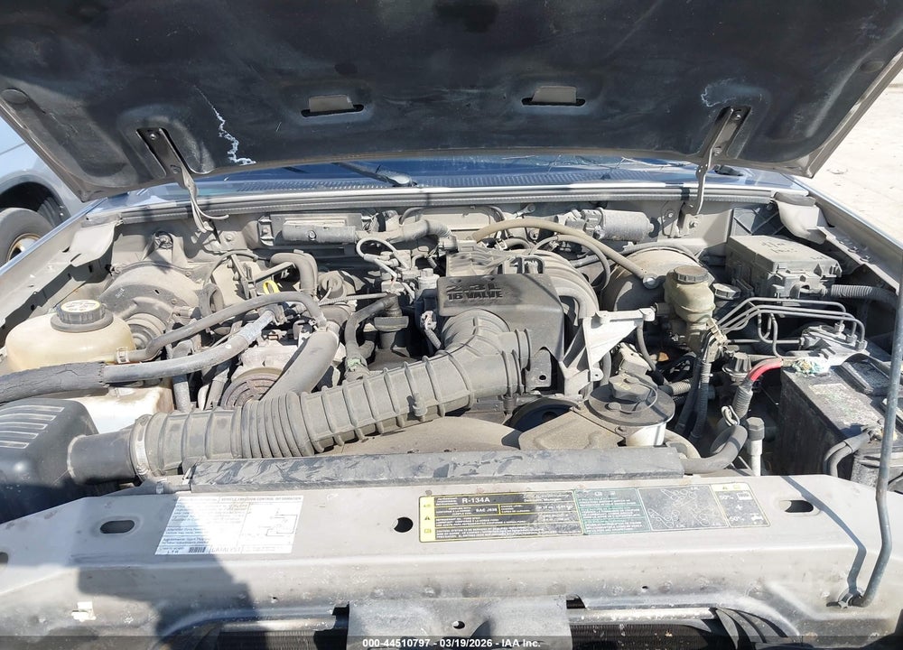 2004 FORD RANGER XL/XLT VIN: 1FTYR10D54PA16841