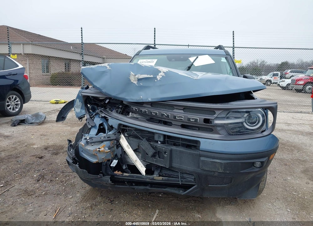 2024 FORD BRONCO SPORT BIG BEND VIN: 3FMCR9B62RRF23571