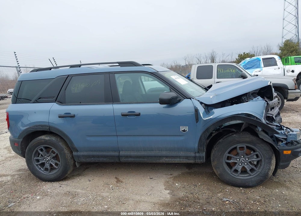 2024 FORD BRONCO SPORT BIG BEND VIN: 3FMCR9B62RRF23571