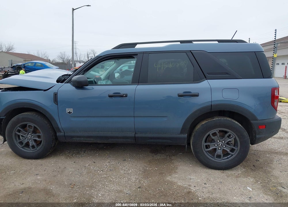 2024 FORD BRONCO SPORT BIG BEND VIN: 3FMCR9B62RRF23571